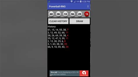 random number generator for powerball|power ball randomly pick.